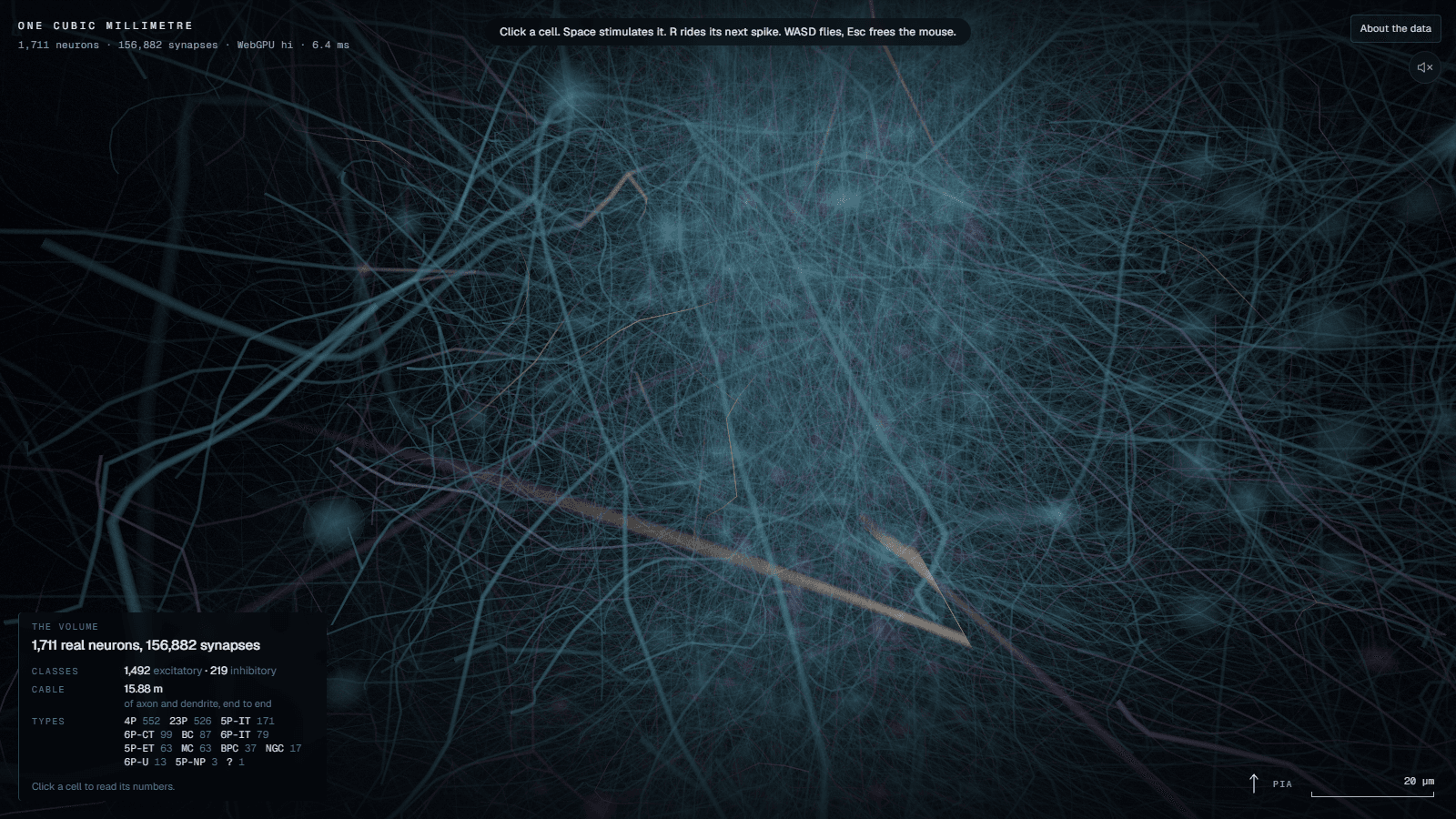 One Cubic Millimetre screenshot