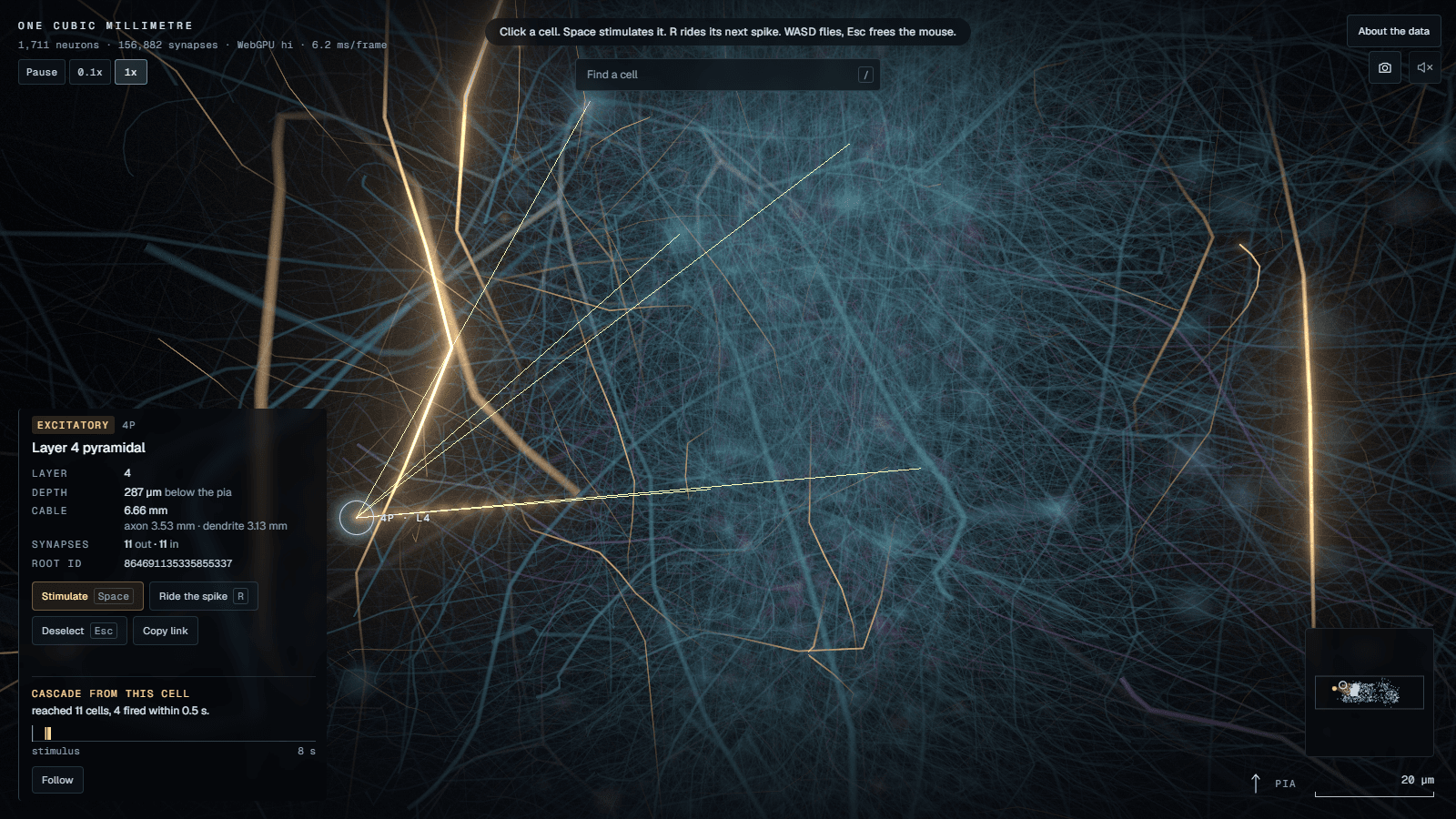 One Cubic Millimetre screenshot