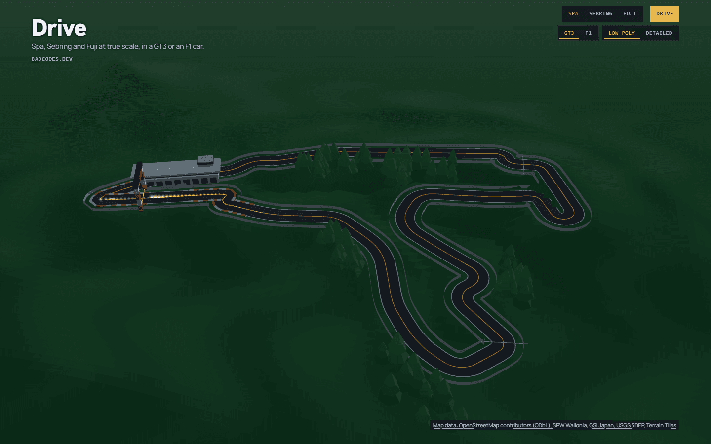 Drive, screenshot