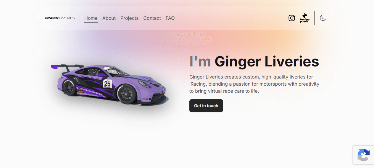 Ginger Liveries screenshot