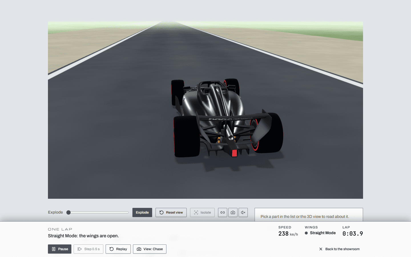 2026 F1 in 3D screenshot