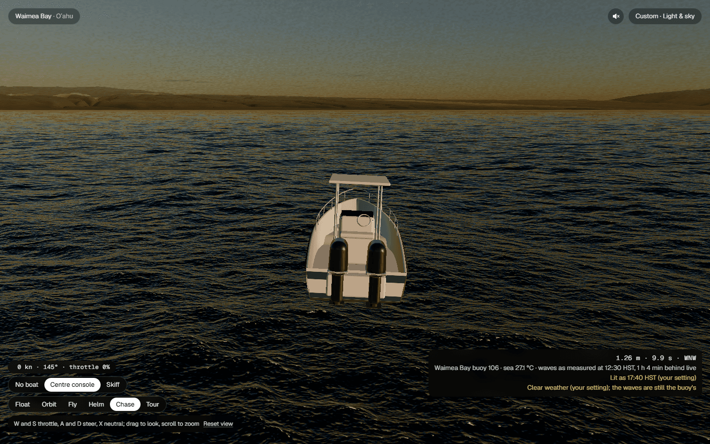 Ocean screenshot