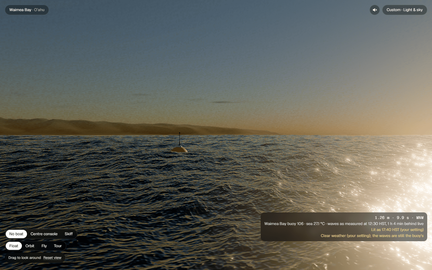 Ocean screenshot