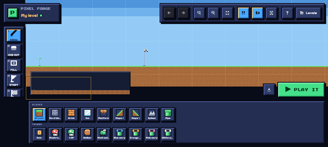 Pixel Forge screenshot